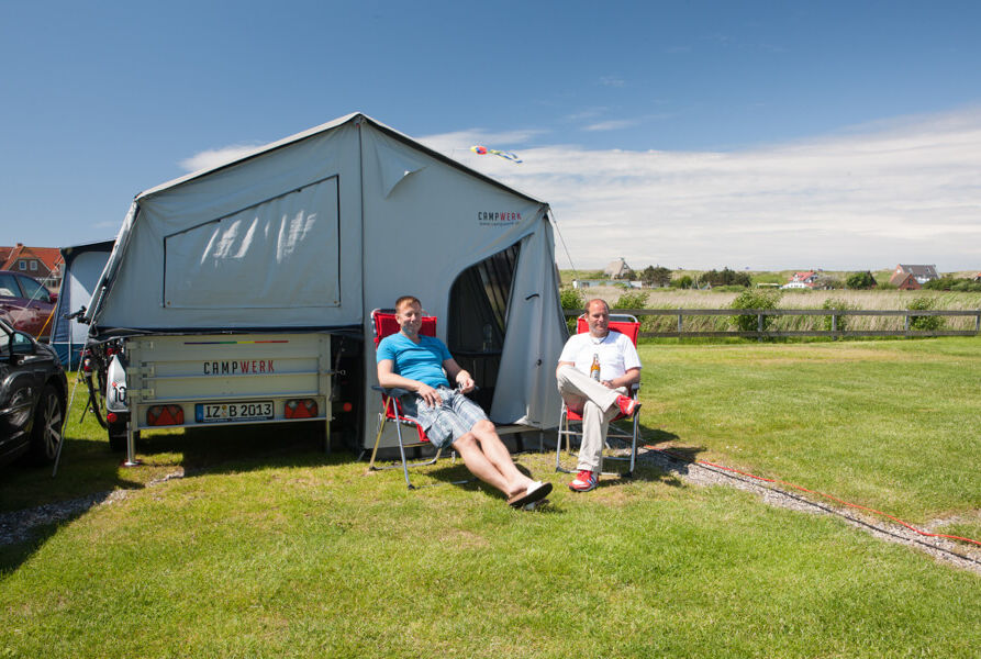 Camping - Bei Klugmanns Am Strand