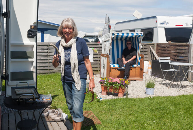 Campingplatz - Bei Klugmanns Am Strand