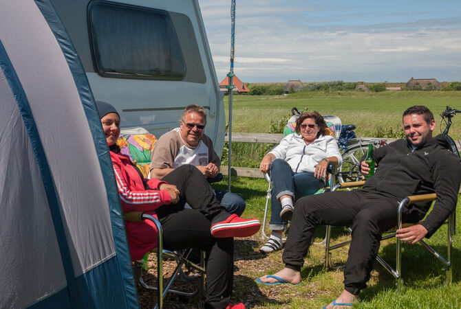 Camping - Bei Klugmanns Am Strand